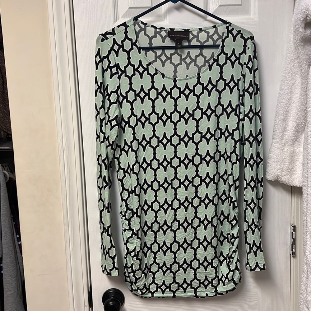 Long sleeve and long torso